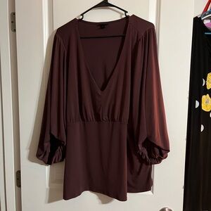 Torrid Rich Burgundy Top